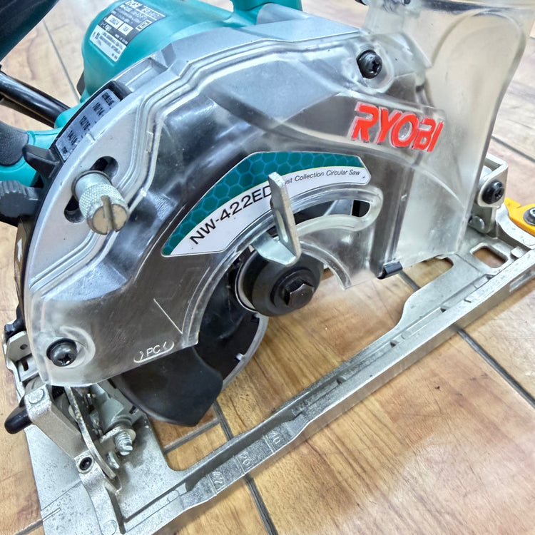 美品 125mm 電子集じん丸ノコ ショートコード仕様 NW-422ED 611302A 【リライズ蓮田店】