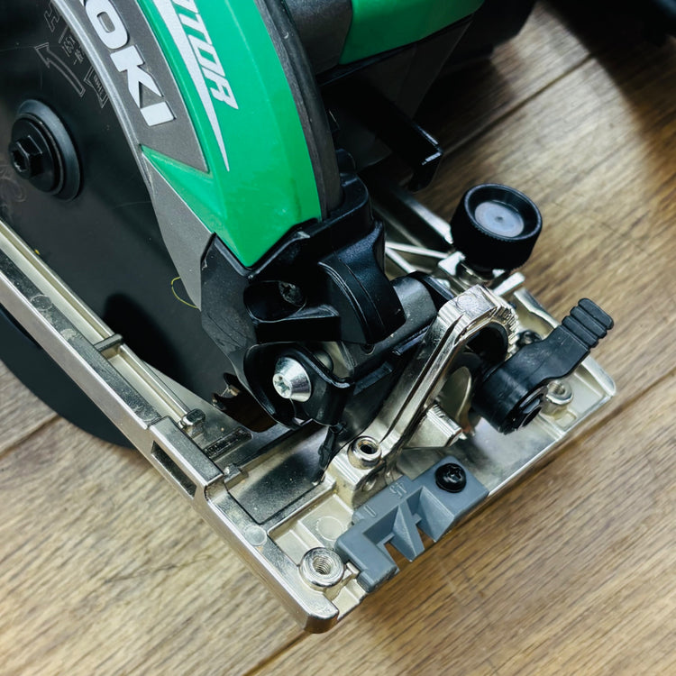 165mm 深切り電子丸のこ C6MEY(SK) 未使用黒鯱チップソー付【リライズ蓮田店】