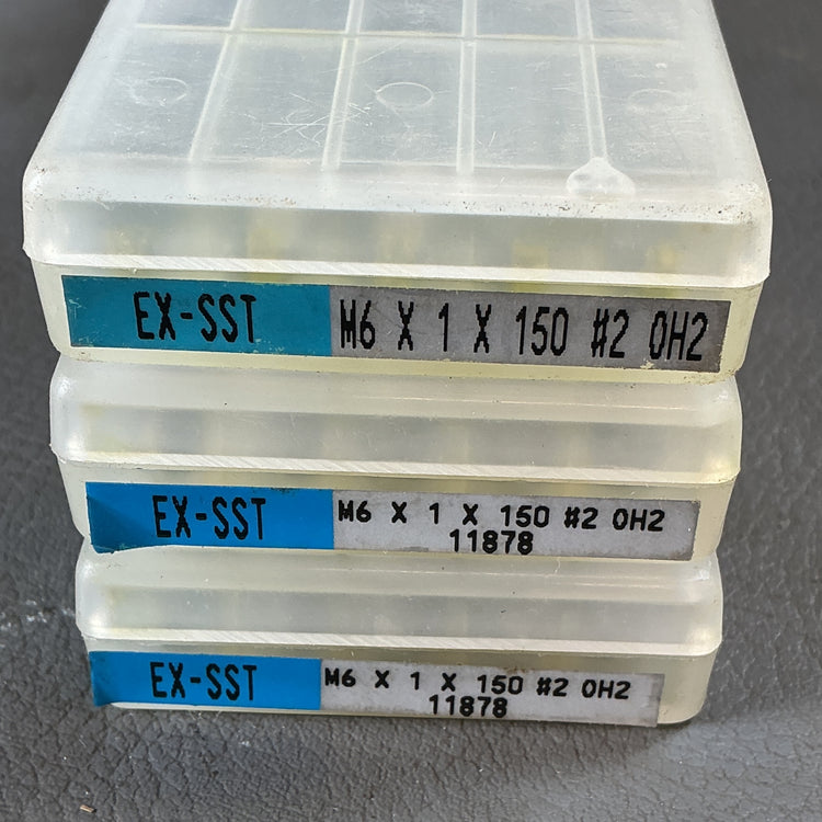 【未使用】OSG　ハンドタップ 一般用 ロングシャンク EXSST M6×1×150　5本入りが3箱  【越谷店】