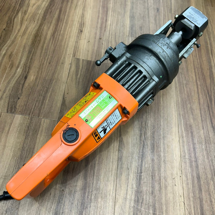 美品 付属多数 DIAMOND 油圧式電動パンチャー ミニパンチャー ムサシ EP-2110V IKK  【船橋馬込店】