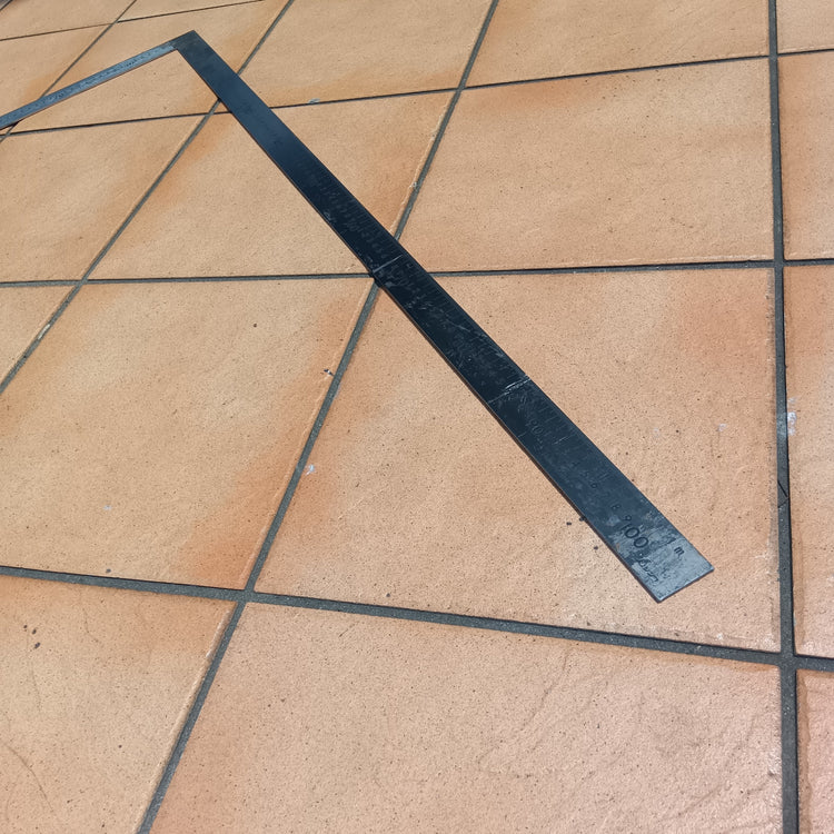 曲尺 大金 普及型 ステン 1m×60cm 表裏同目 同厚 63118 【市川行徳店】