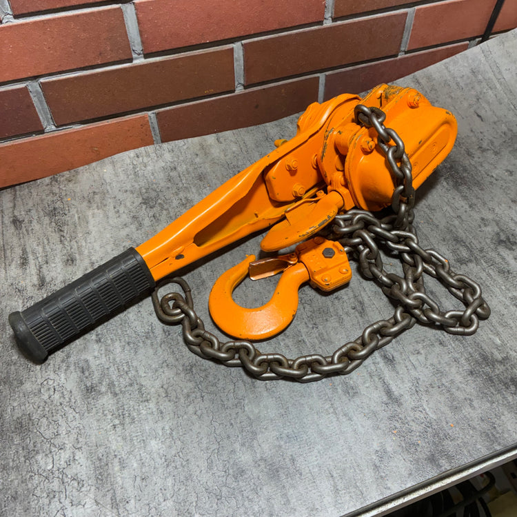 レバーブロック L4 1 1/2ｔ 1.5t 【市川行徳店】