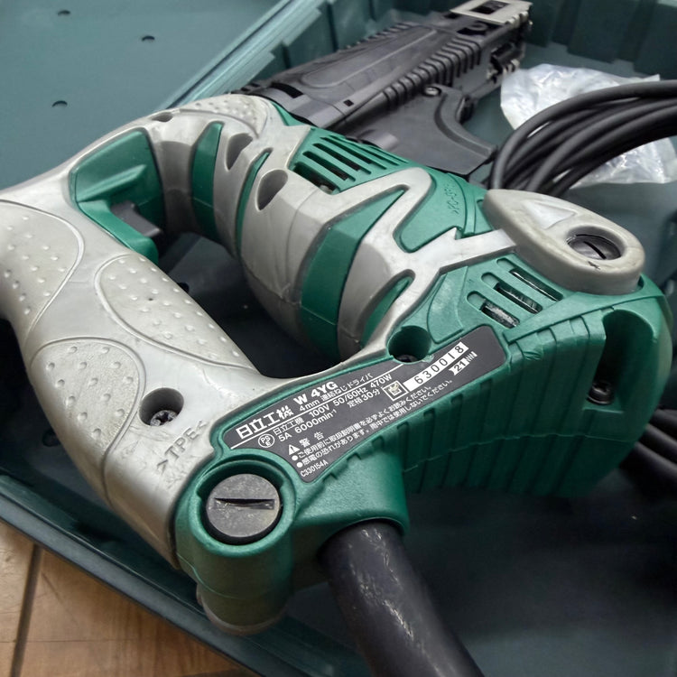 動作確認済み 4mm 連結ねじドライバ W4YG 【リライズ蓮田店】