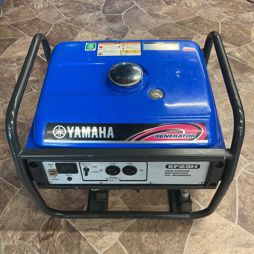 【店頭引取り限定】【東日本向けモデル】【中古】ヤマハ(YAMAHA) 発電機 EF23H_50Hz  【越谷店】