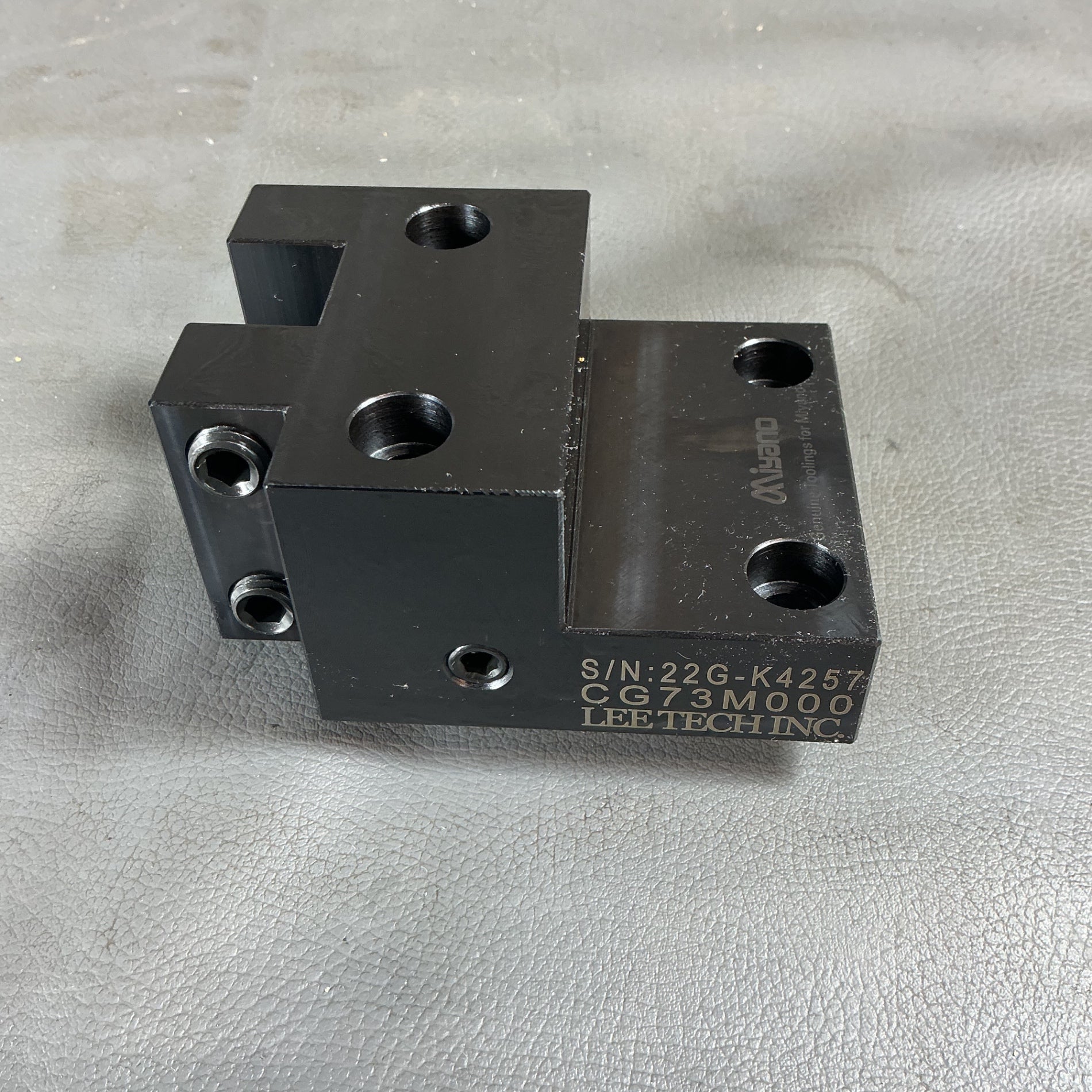 【未使用】ミヤノ CG73M000 ターニングホルダー  【越谷店】
