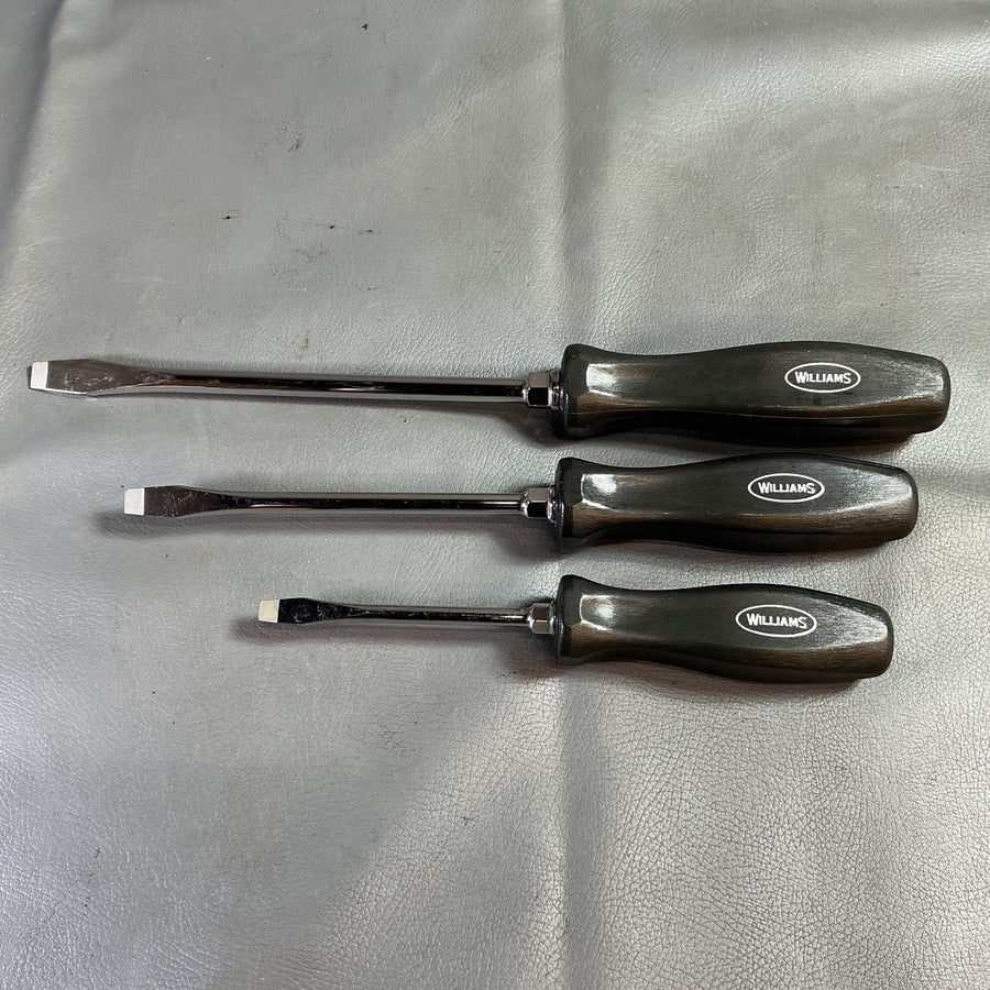 【中古】WILLIAMS ウィリアムズ マイナスドライバー 3本セット SDR-28 26 24 【越谷店】
