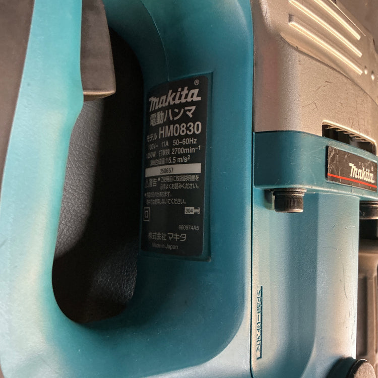 【中古】 マキタ(makita) 電動ハンマ HM0830  【越谷店】