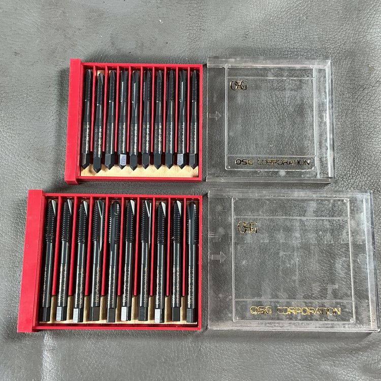【未使用】OSG ステンレス鋼用スパイラルタップ  EX-SUS-POT 5箱セット  【越谷店】