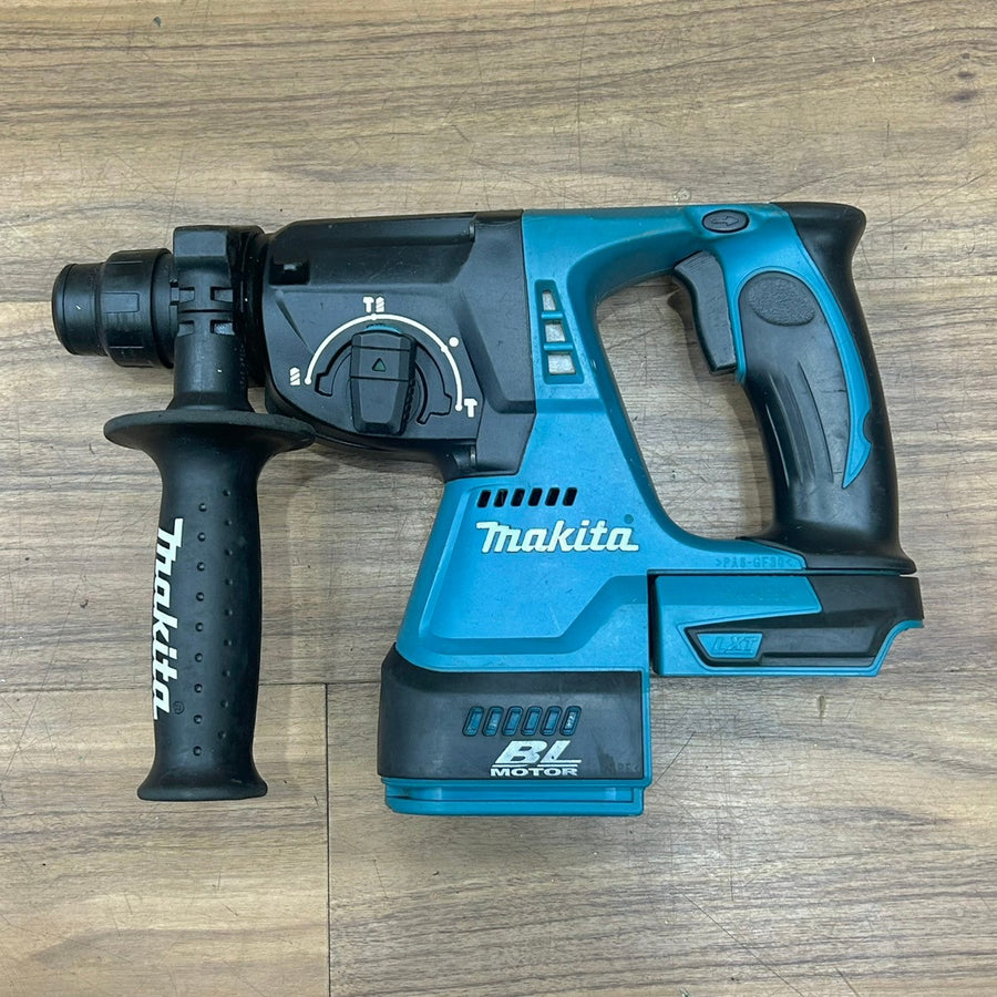 良品 マキタ (makita) 18V コードレスハンマードリル HR242DZ 本体のみ 【船橋馬込店】