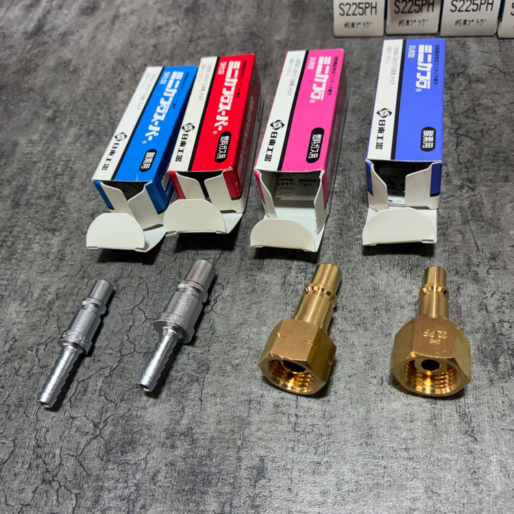 日東工器 ミニカプラスーパー 18個セット 【市川行徳店】