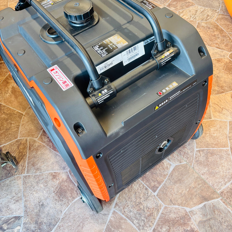 ※本州限定送料無料！工進 インバーター発電機 （定格出力3.0kVA） セル付 GV-30is【越谷店】
