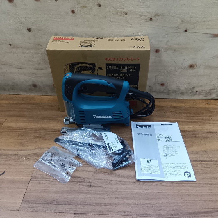【未使用・一部箱ダメージあり】 マキタ makita ジグソー 4327  【船橋馬込店】