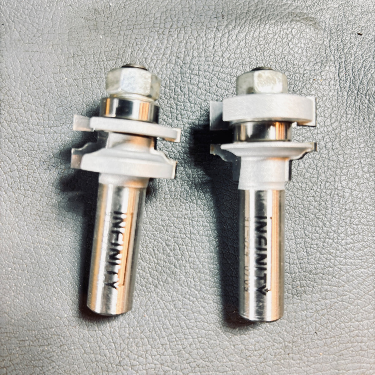 INFINITY CUTTING TOOL ルータービットセット6本　0.5インチ軸(12.7mm) 【越谷店】