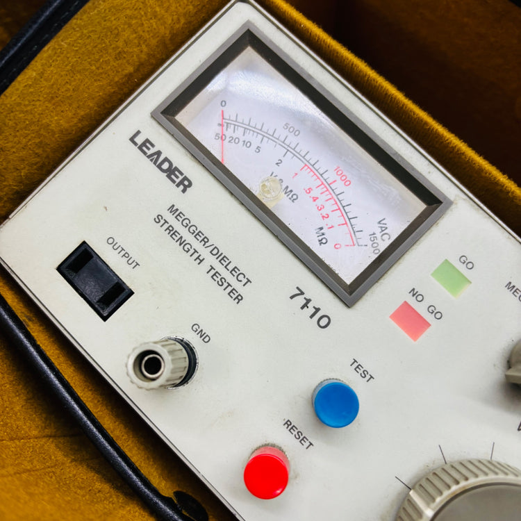 通電のみ確認 安全チェッカー 7110 【中古】 【蓮田店】
