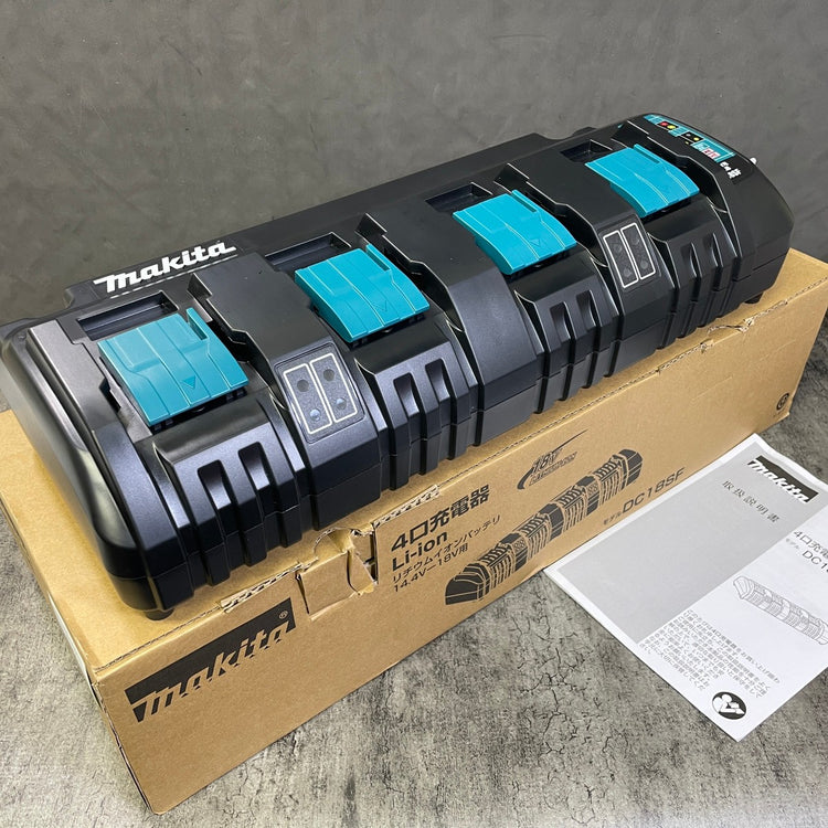 18V/14.4V 4口充電器 DC18SF
