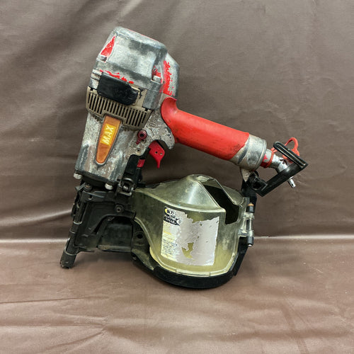 【中古・現状品・動確済】 マックス MAX 90mm 高圧エア釘打ち機 HN-90N1 ※現行N90非対応 【越谷店】