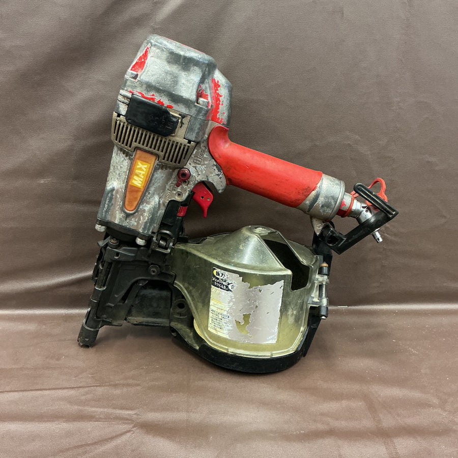 【中古・現状品・動確済】 マックス MAX 90mm 高圧エア釘打ち機 HN-90N1 ※現行N90非対応 【越谷店】