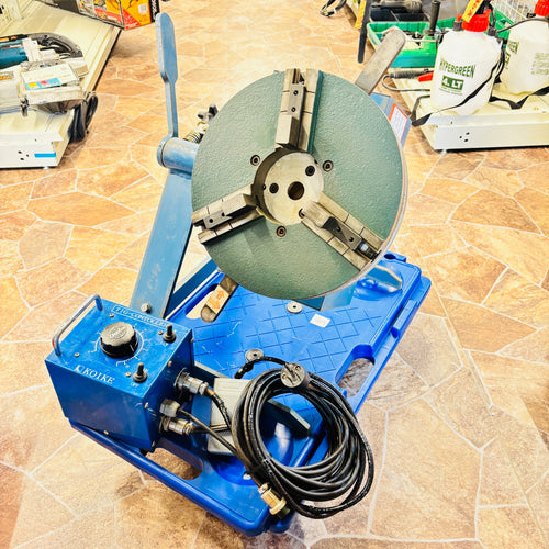 【中古動作確認済み！セール！】 小池酸素工業 溶接ポジショナー LD-60KI Tig 9型 ※本州限定！送料無料！ 【越谷店】