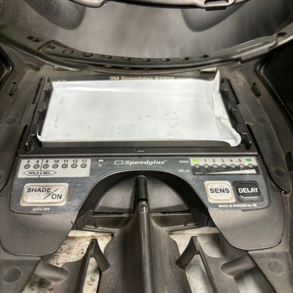 自動遮光溶接面 スピードグラス 9100X 【野田愛宕店】