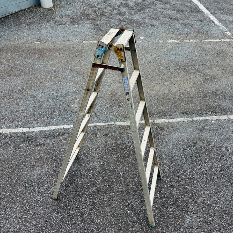【引取限定】  6尺脚立 RE-18 【中古】 【蓮田店】