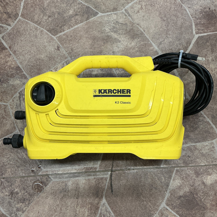 【中古・動作品】 ケルヒャー 高圧洗浄機 K2 クラシック 50/60Hz対応 家庭用 最大許容圧力8MPa 【越谷店】