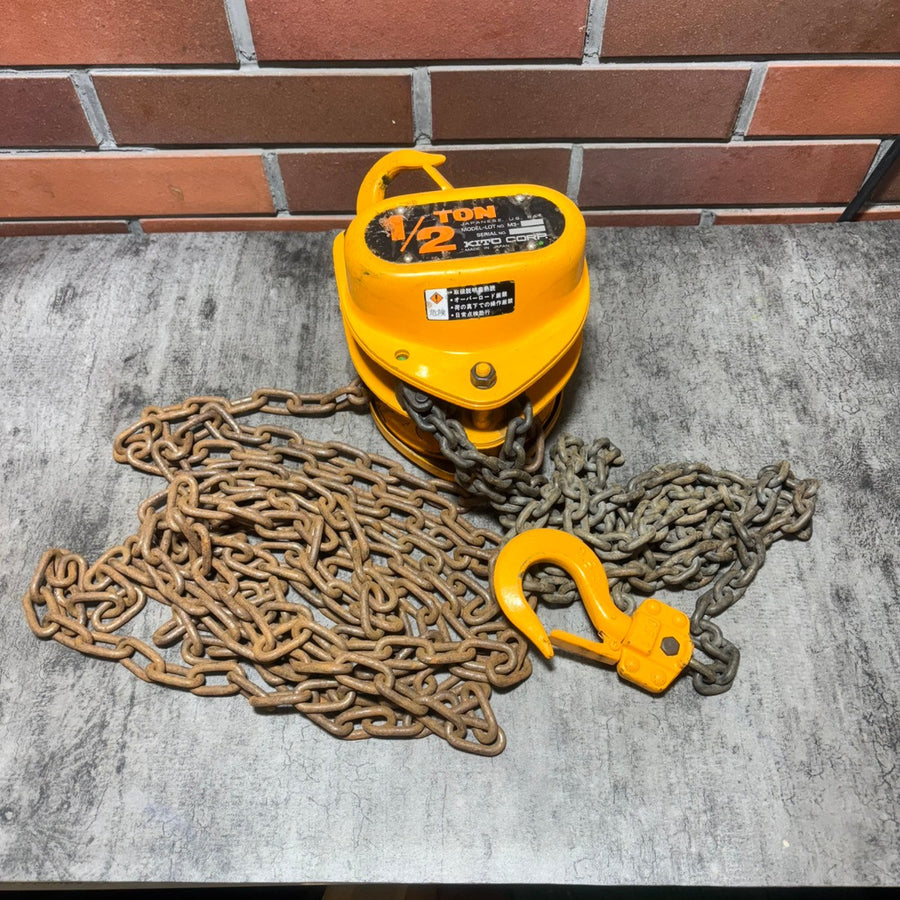 ◆キトー(KITO) チェーンブロック M3 【市川行徳店】