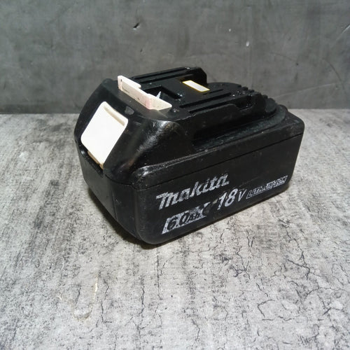 リチウムイオンバッテリー 18V/6.0Ah BL1860B 【市川行徳店】 充電回数77回 ※バッテリーチェッカー付属無