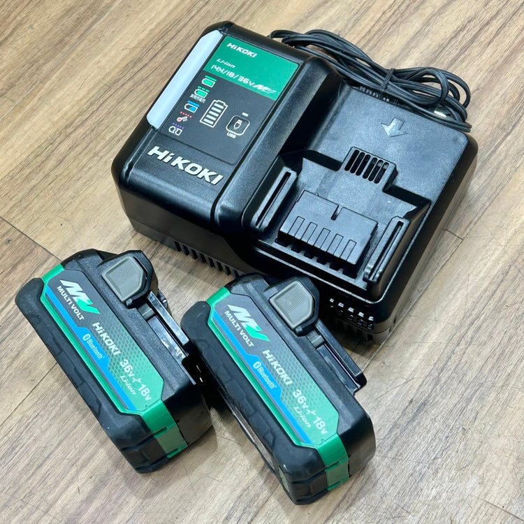 ハイコーキ (HiKOKI) コードレスインパクトドライバー WH36DC(2XPGSZ) フォレストグリーン 【船橋馬込店】