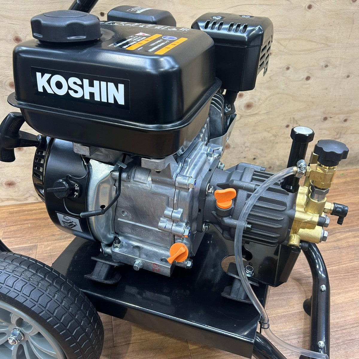店頭引取り限定 展示品 工進 (KOSHIN) エンジン式高圧洗浄機 JCE-1710 【船橋馬込店】