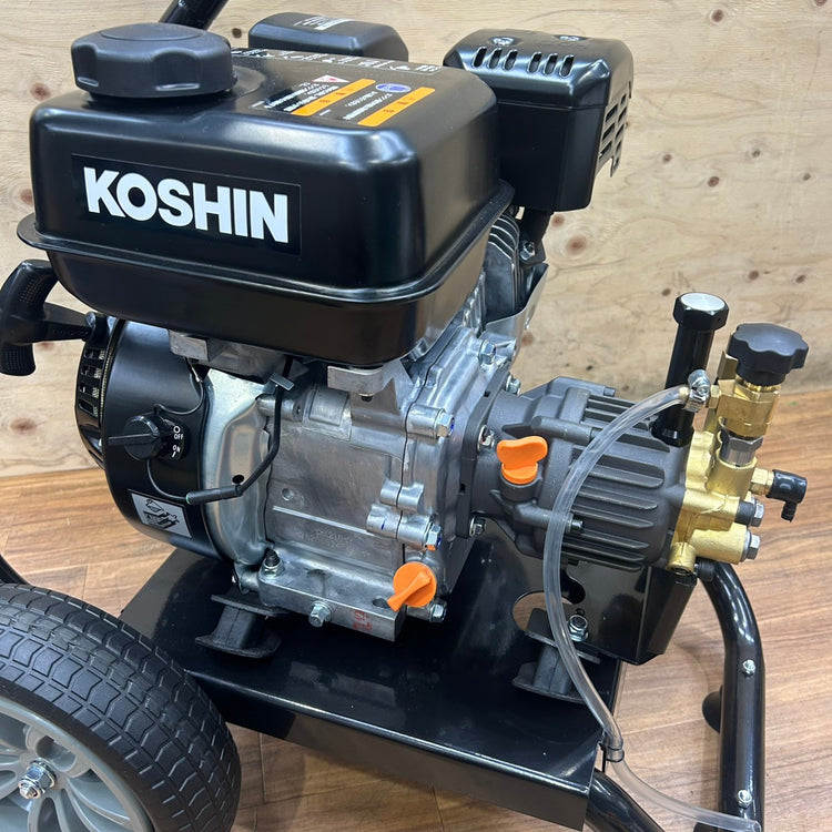 店頭引取り限定 展示品 工進 (KOSHIN) エンジン式高圧洗浄機 JCE-1710 【船橋馬込店】