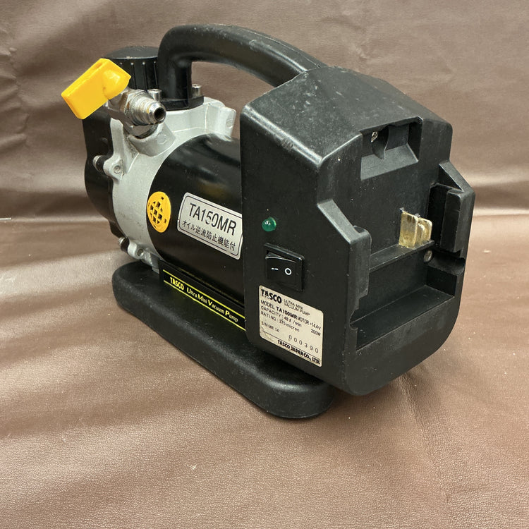 【中古・セット販売品】 タスコ(TASCO) 14.4V 真空ポンプ TA150MR バッテリ、充電器付き 【越谷店】