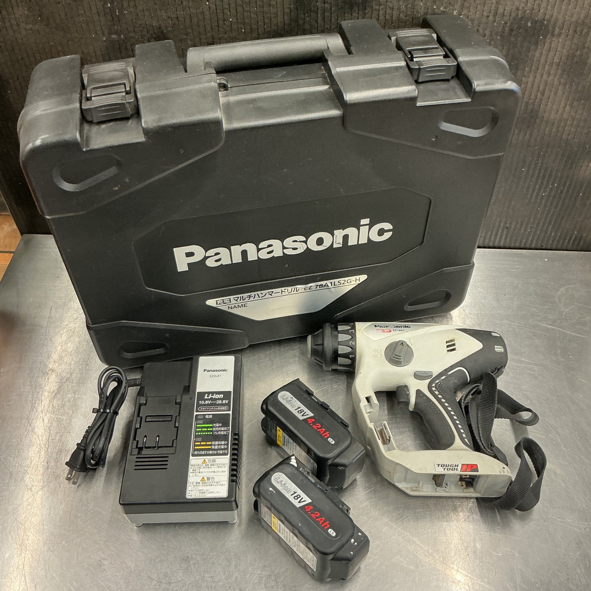 【中古】コードレスマルチハンマドリル EZ78A1LS2G-H  【越谷店】