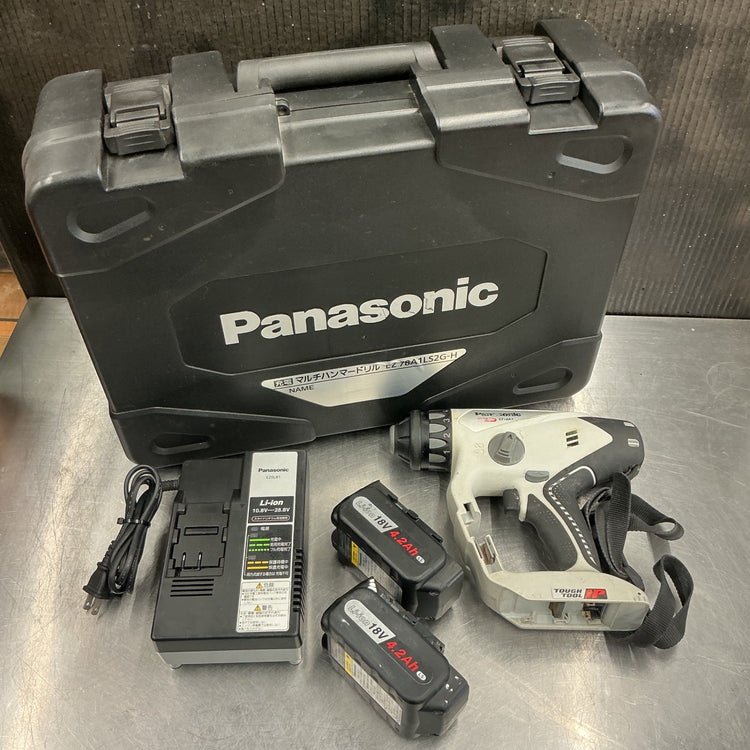 【中古】パナソニック(Panasonic) コードレスマルチハンマドリル EZ78A1LS2G-H  【越谷店】