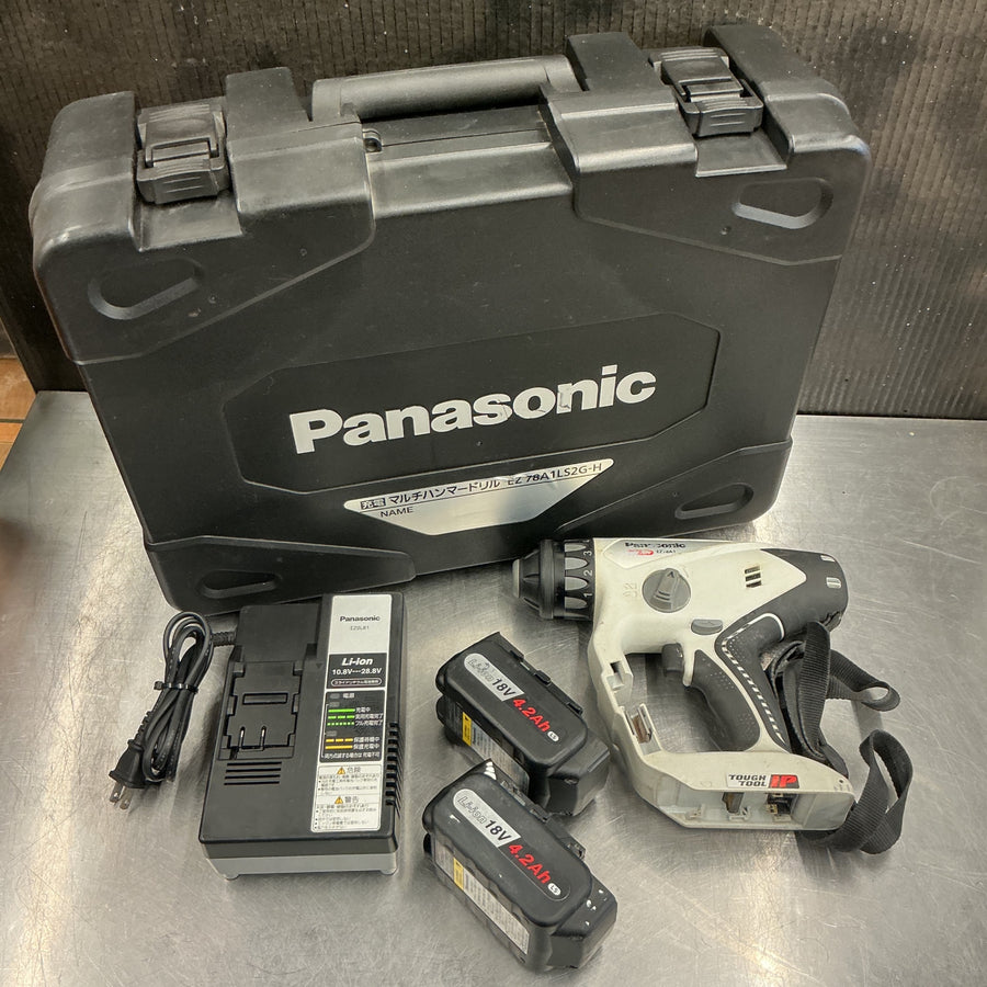 【中古】パナソニック(Panasonic) コードレスマルチハンマドリル EZ78A1LS2G-H  【越谷店】