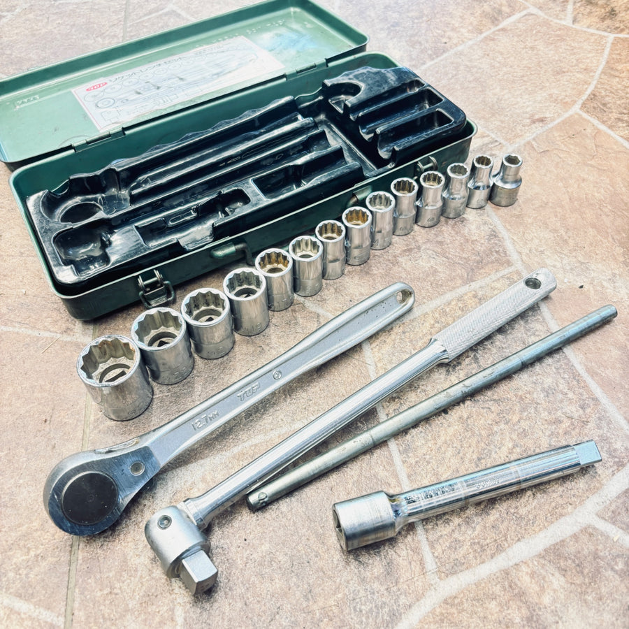 TOP工業　12.7ソケットレンチセット　SWS-413M 【越谷店】