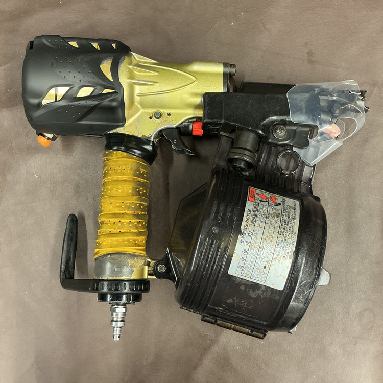 【中古・メンテナンス品】 日立 90mm 高圧 釘打ち機 NV90HMC N90対応 【越谷店】