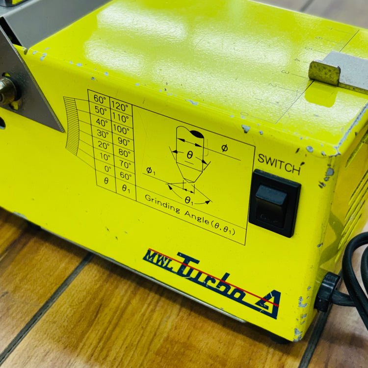 手動タングステン研磨機 スーパーターボ MT-10M 通電のみ確認【リライズ蓮田店】