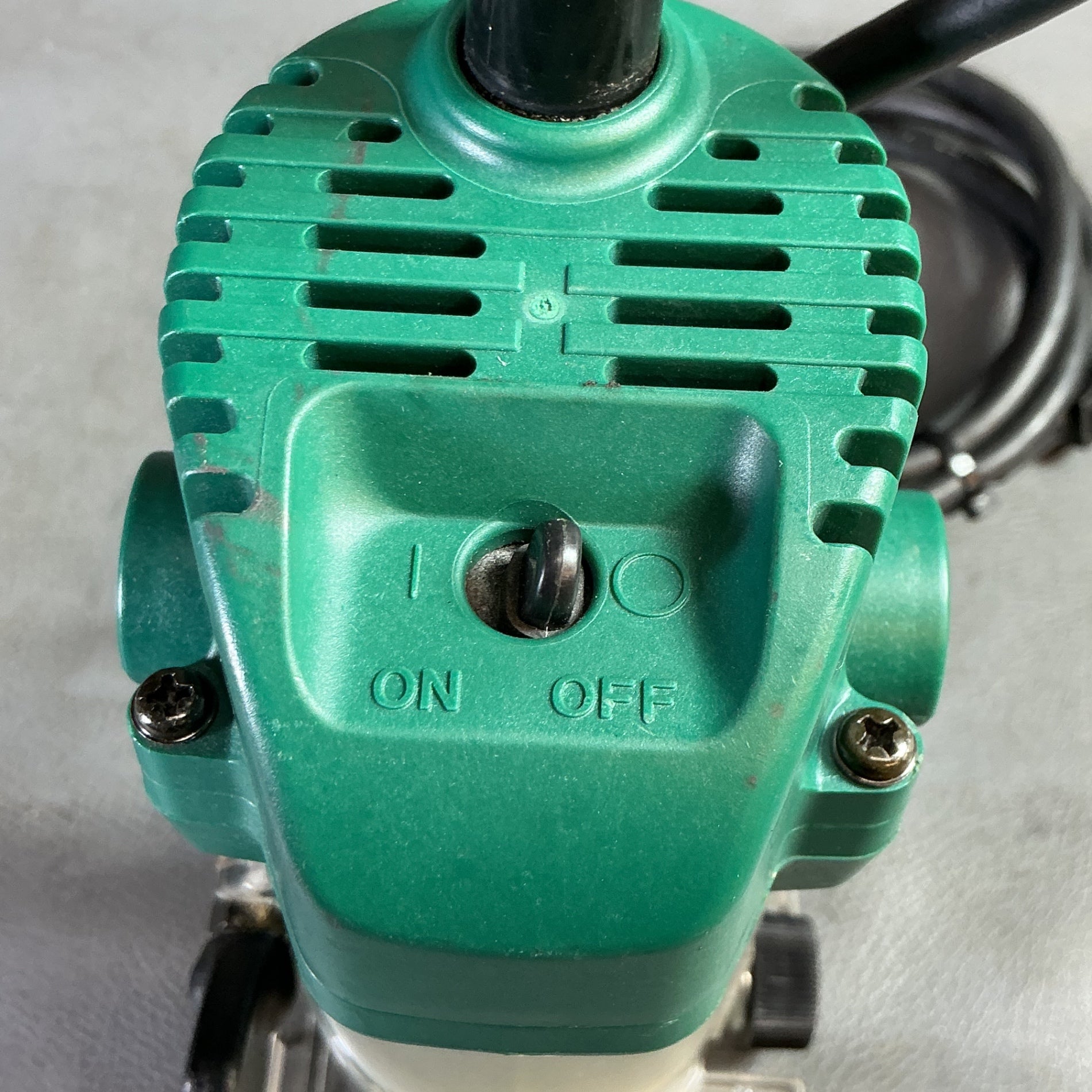 【中古】日立工機 M6SB トリマ 6mm  【越谷店】