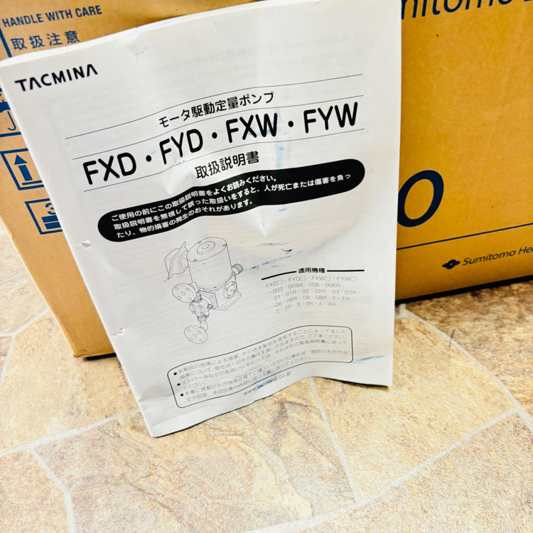 ▲TACMINA モータ駆動定量ポンプ CNVM01-6105DA-AV-1247 【越谷店】