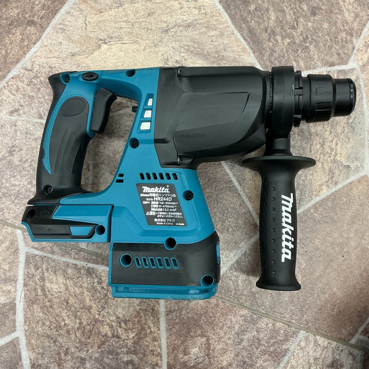 【中古・使用感低め】 マキタ makita 18V 24mmコードレスハンマドリル 本体のみ HR244DZ 【越谷店】