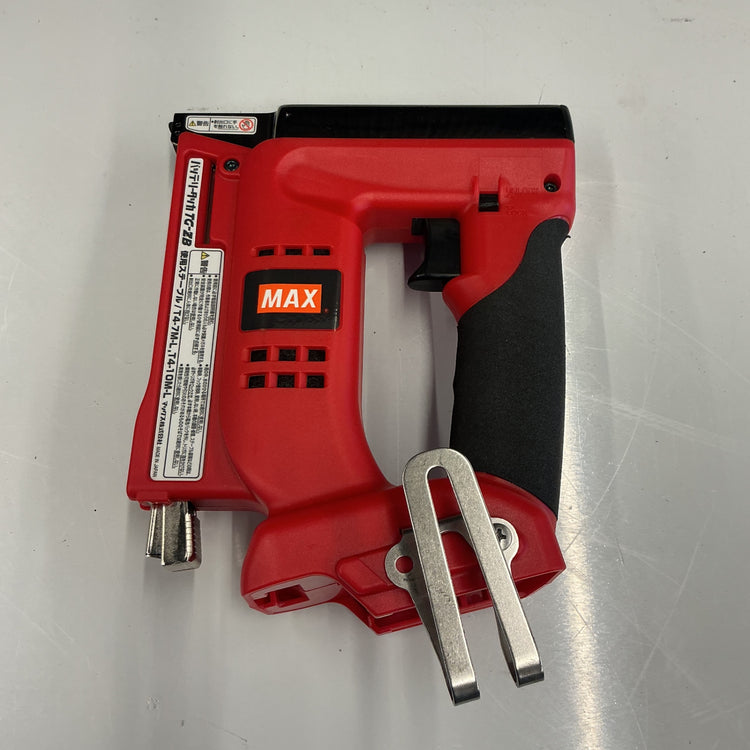 【未使用・セール！】 マックス MAX 14.4V充電式タッカ TG-ZB-BC/40A T4ステープル使用 ※バッテリ無し 【越谷店】