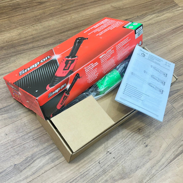 Snap-on スナップオン 14.4V コードレスロングラチェット 3/8 CTR868GDB 本体のみ グリーン 【船橋馬込店】