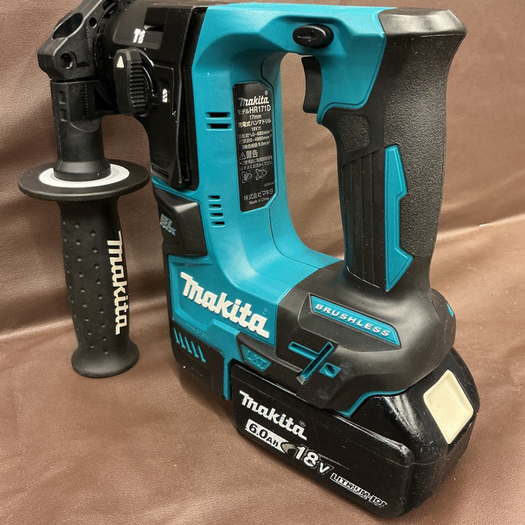 【中古・動作良好！】 マキタ makita 18V 充電式ハンマードリル HR171DRGX 【越谷店】