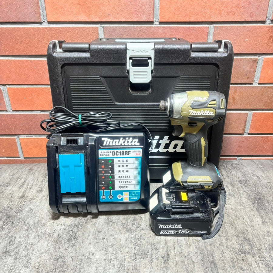 ◆マキタ(makita) コードレスインパクトドライバー TD173DRGXO 【市川行徳店】