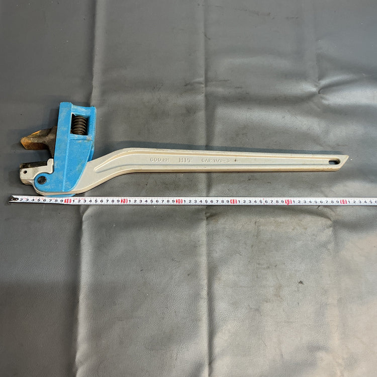 【中古】HIT 被覆管用ブルーアルミコーナーパイプレンチ ACPW 600-J  【越谷店】