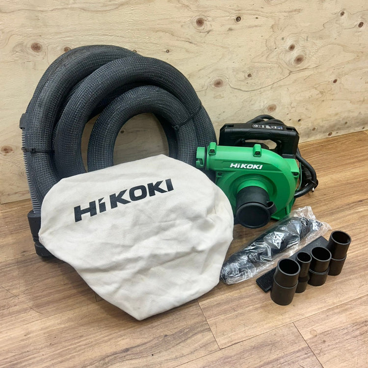 美品 ハイコーキ (HiKOKI) 小型集じん機 R40YA 集塵機 【船橋馬込店】
