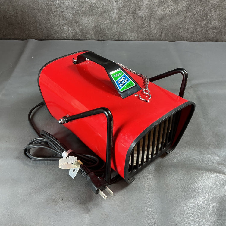 【中古】ゴールデンスター　グリーンヒーター温風機　GH-588  【越谷店】