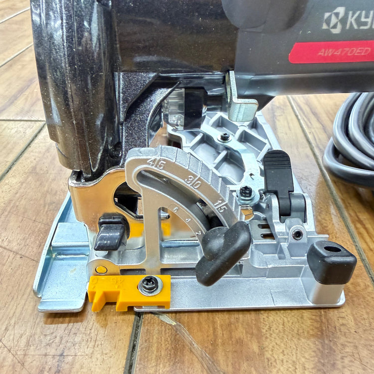 未使用品 京セラ(kyocera) 125mm電子内装マルノコ AW470ED 【リライズ蓮田店】