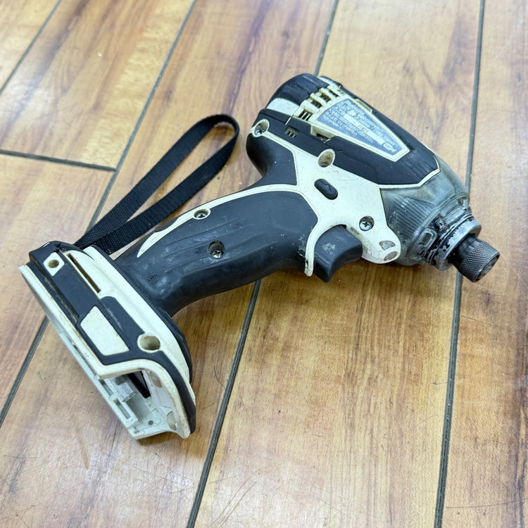 動作良好 14.4V インパクトドライバー TD134D 【リライズ蓮田店】