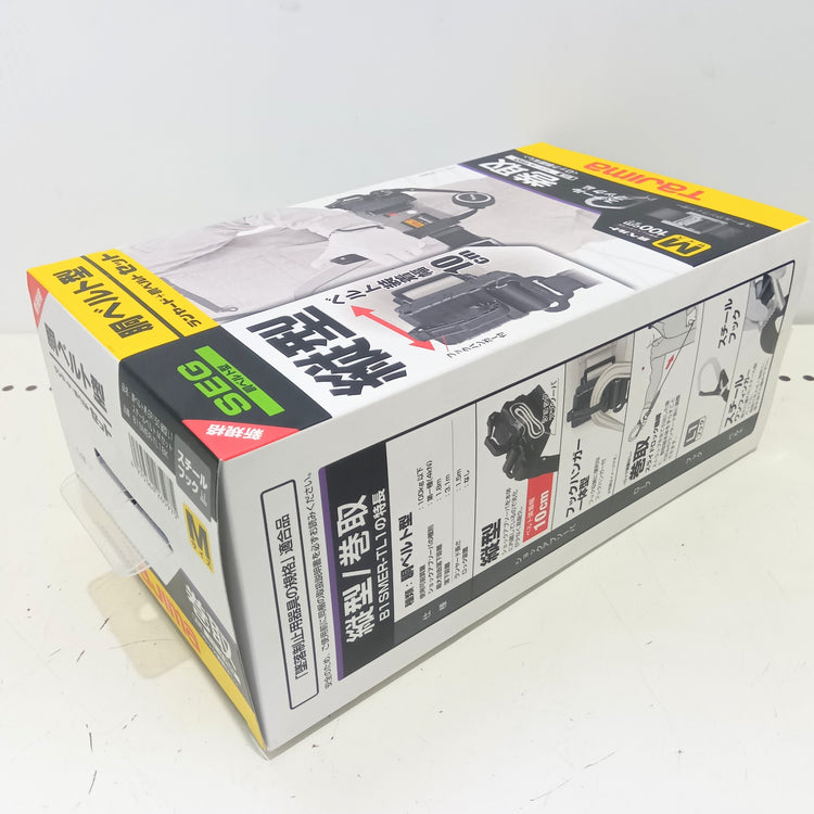 ◆タジマ(Tajima) 胴ベルト用ERリール縦型 L1セット Mサイズ B1SMER-TL1BK 【船橋馬込店】